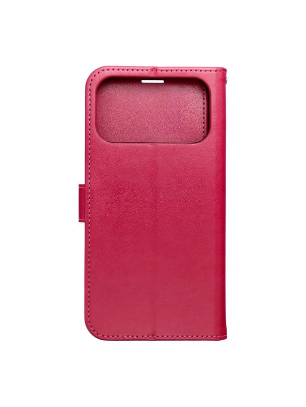 Kabura MEZZO Book do IPHONE 17 Pro Max łapacz snów magenta