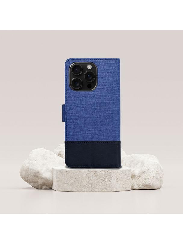 Kabura GOMMA Book do HUAWEI P30 Pro niebieski