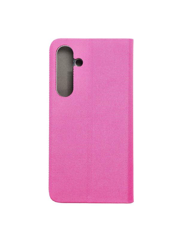 Kabura SENSITIVE Book do SAMSUNG S24 Plus różowy