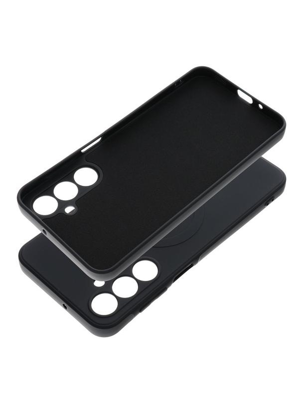 Futerał SILICONE MAG COVER kompatybilny z MagSafe do SAMSUNG A16 5G / A16 4G czarny