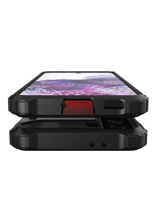 Futerał ARMOR do SAMSUNG S21 FE czarny