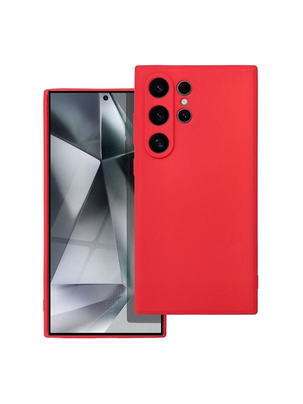 Futerał SOFT do SAMSUNG S24 Ultra czerwony
