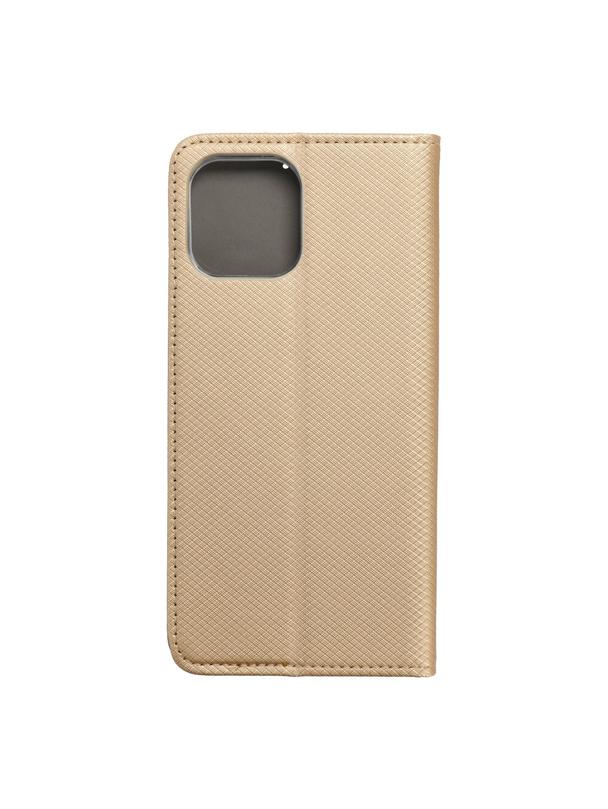 Kabura SMART CASE Book do IPHONE 12 Pro Max złoty