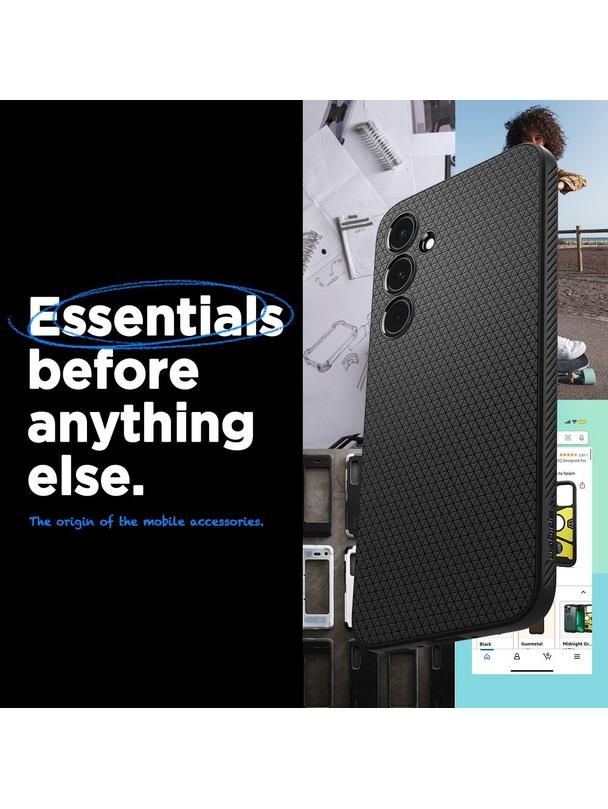 SPIGEN futerał LIQUID AIR do SAMSUNG A55 5G matte black