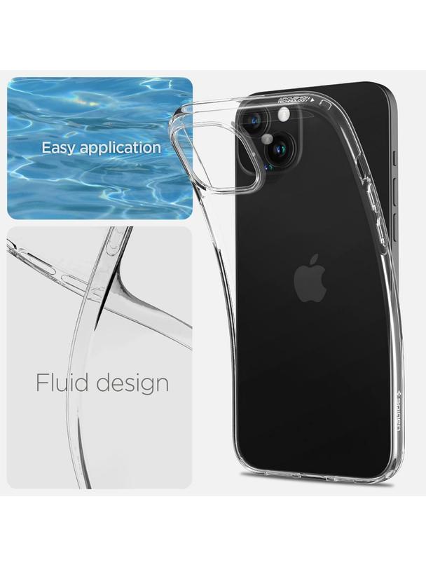 SPIGEN futerał LIQUID CRYSTAL do IPHONE 15 transparent