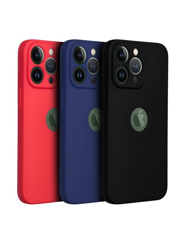 Futerał SOFT do IPHONE 16 ciemny niebieski