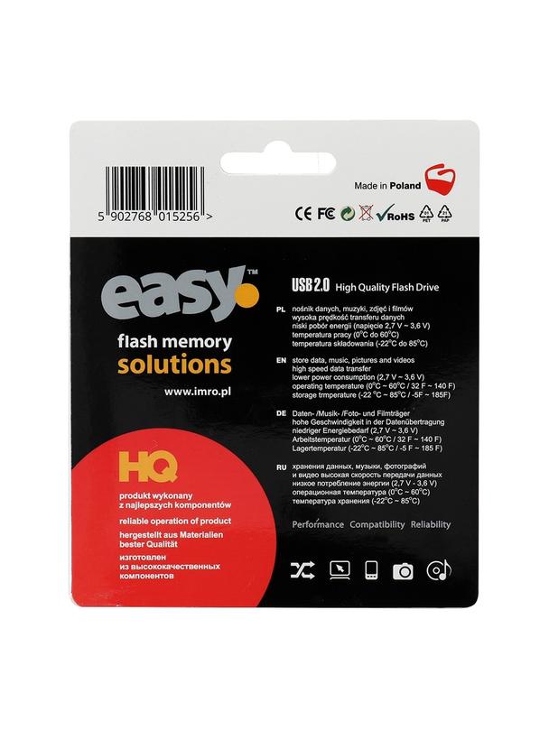 IMRO pendrive EASY (ECO) 8GB USB2.0