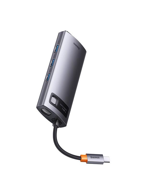 BASEUS adapter HUB 7w1 Typ C WKWG040013/BS-OH043 0,17 m gszary