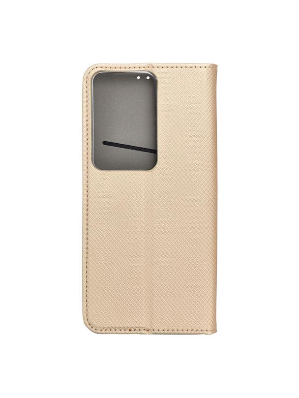 Kabura SMART CASE Book do OPPO A79 5G złoty