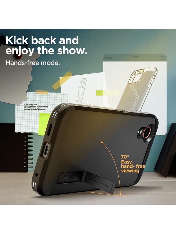 SPIGEN futerał TOUGH ARMOR do SAMSUNG Xcover 7 black