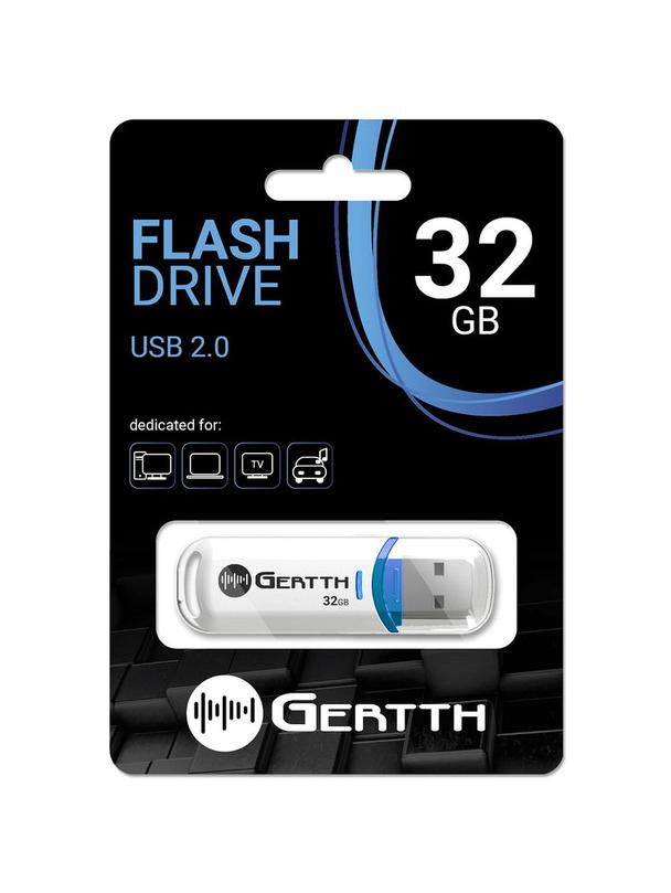 GERTTH pendrive 32GB USB 2.0