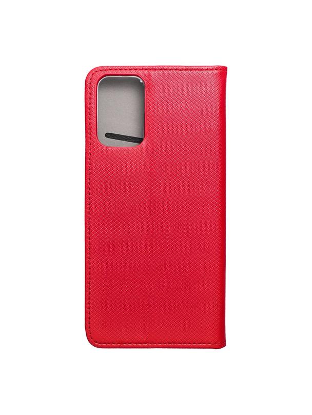 Kabura SMART CASE Book do MOTOROLA G35 5G czerwony