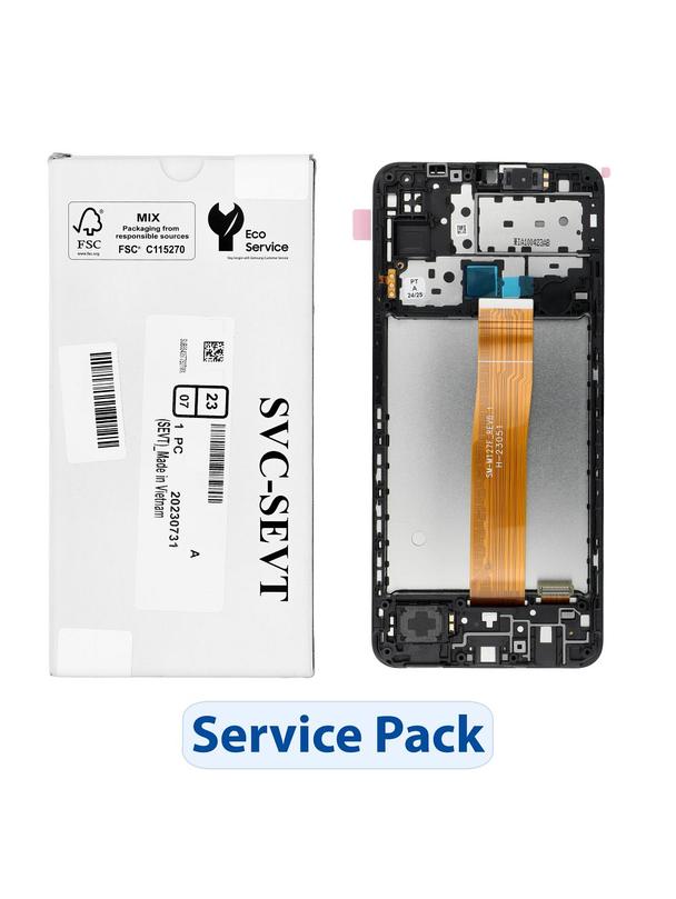 ServicePack Wyświetlacz LCD SAMSUNG M12 M127F GH82-25042A