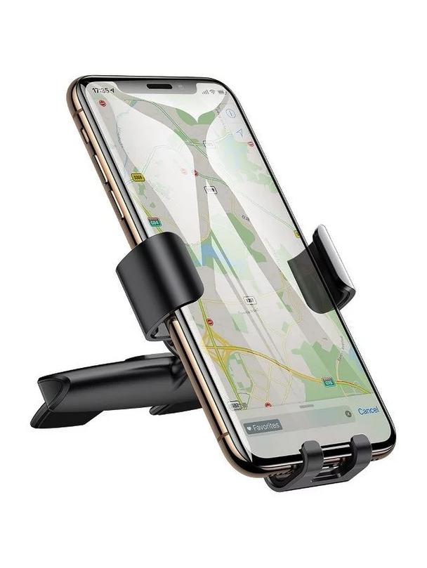 BASEUS uchwyt samochodowy grawitacyjny do otworu CD SUYL-J01 czarny