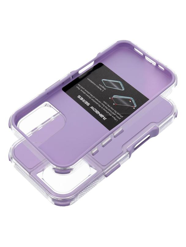 Futerał MATRIX do IPHONE 16 jasnofioletowy