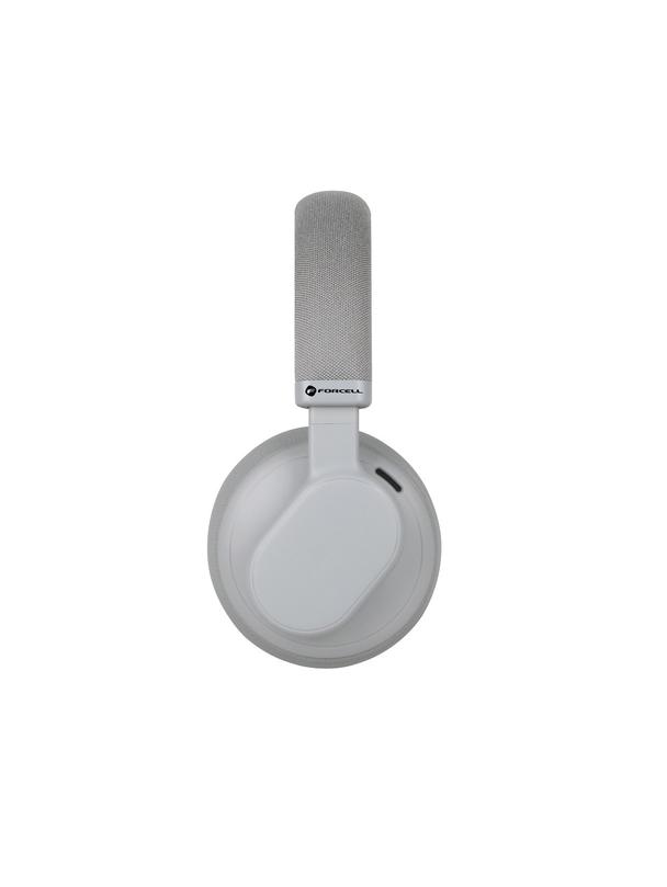 Słuchawki bezprzewodowe nauszne Forcell F-Audio Touch Beat ANC szare