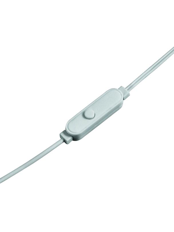 THOMSON słuchawki przewodowe Jack 3,5 mm z mikrofonem EAR3005GY szare