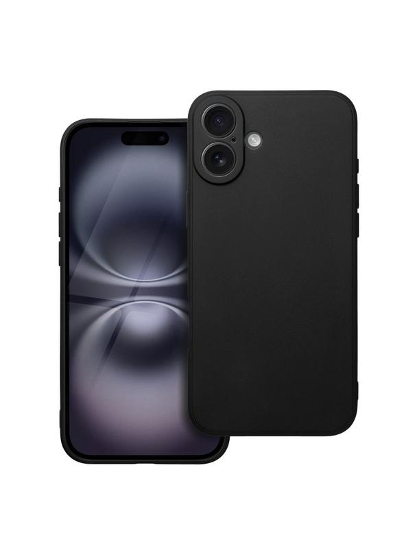 Futerał MATT do IPHONE 16 Plus czarny