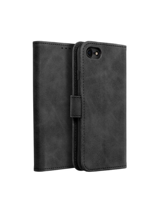 Kabura TENDER Book do IPHONE 7 / 8 / SE 2020 / SE 2022 czarny