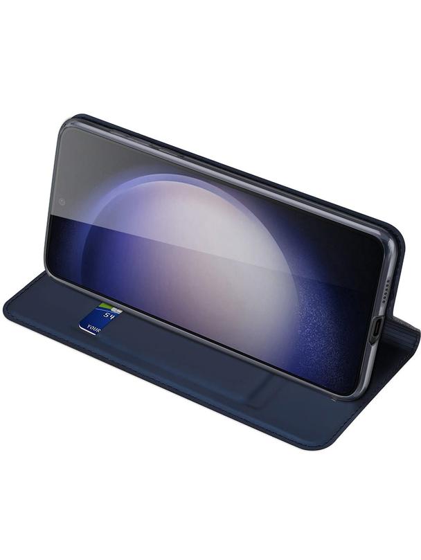 DUX DUCIS kabura SKIN PRO do SAMSUNG A15 5G niebieska