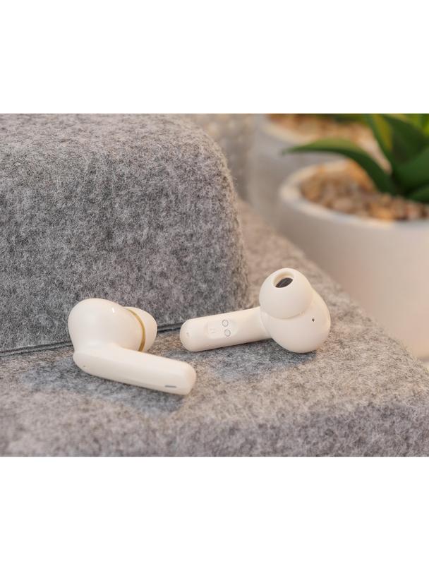 Słuchawki bezprzewodowe douszne Hoco TWS EQ6 białe