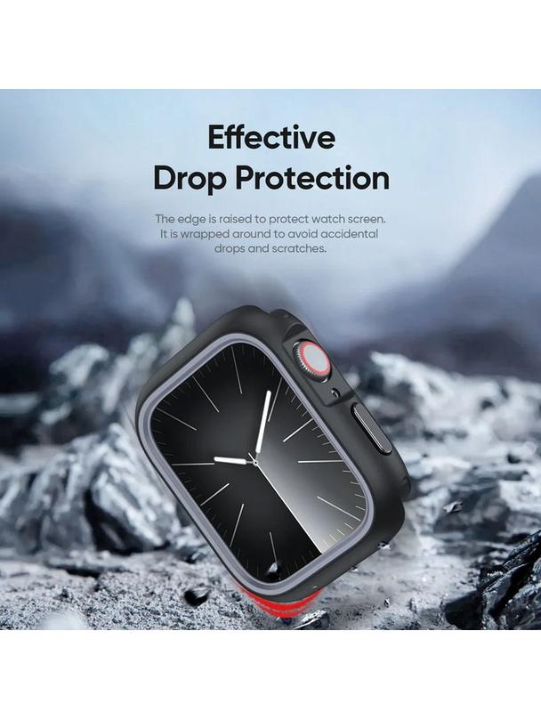 DUX DUCIS futerał BAMO do Apple Watch serii 10 46 mm czarno szary