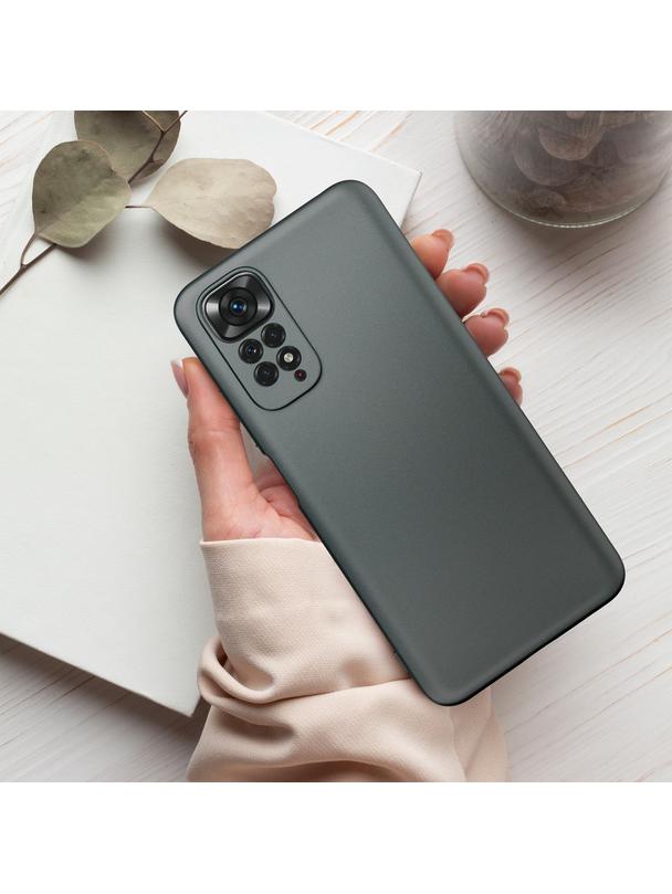 Futerał METALLIC do XIAOMI Redmi 13C / POCO C65 szary