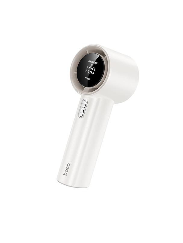 Wentylator przenośny Hoco super szybki HX64 biały
