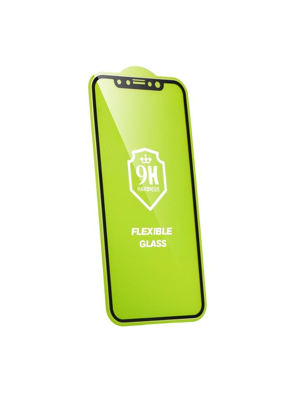 Szkło hybrydowe Bestsuit Flexible 5D Full Glue do iPhone 14 Pro czarny