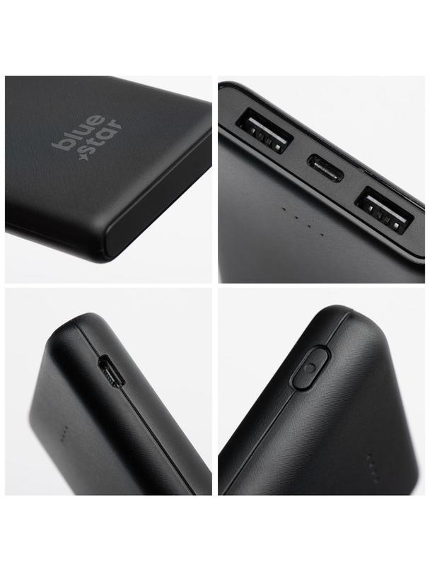 Powerbank Blue Star W1061 2A 10000 mAh czarny