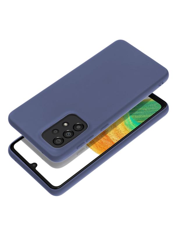 Futerał MATT do SAMSUNG A52 5G / A52 LTE ( 4G ) / A52S niebieski