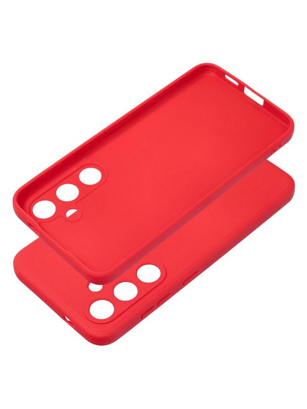 Futerał SOFT do SAMSUNG S24 czerwony