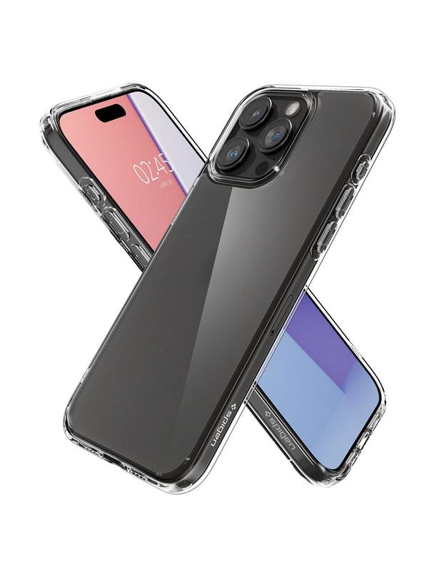 SPIGEN futerał ULTRA HYBRID do IPHONE 15 Pro frost clear