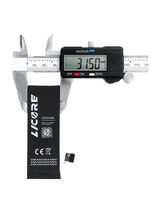 LICORE bateria do IPHONE 5C 1510 mAh