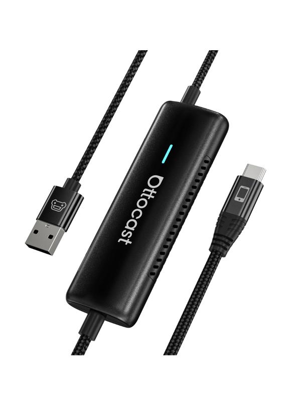 Adapter samochodowy OTTOCAST Mirrortouch  CA450-T czarny