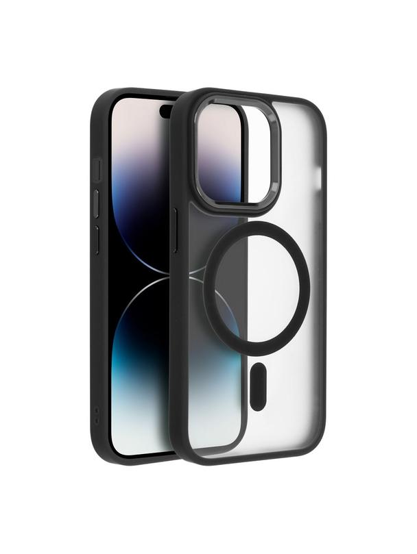Futerał MATTE MAG COVER kompatybilny z MagSafe do IPHONE 14 Pro czarny