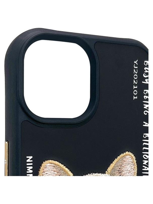 NIMMY futerał GLASSES COOL DOG do IPHONE 15 czarny