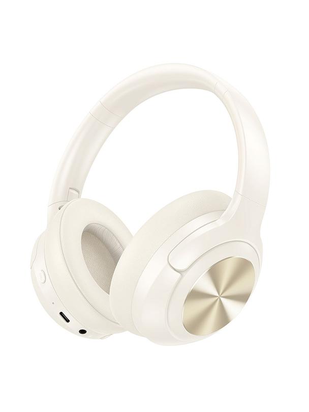 Słuchawki bezprzewodowe nauszne Hoco ANC W54 białe