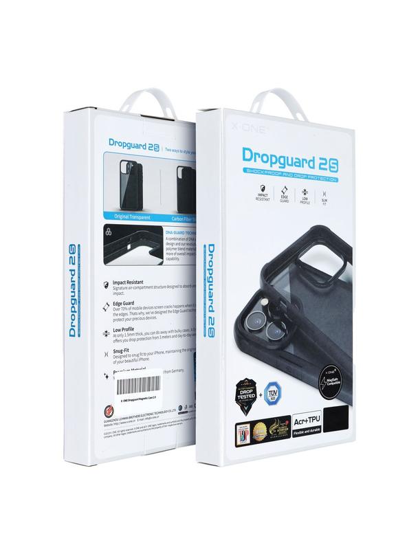 Futerał X-ONE Dropguard Magnetic Case 2.0 (kompatybilny z MagSafe) - do Apple iPhone 13 Pro czarny