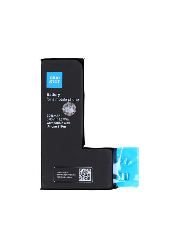 Bateria bez BMS do iPhone 11 PRO 3046 mAh Blue Star HQ