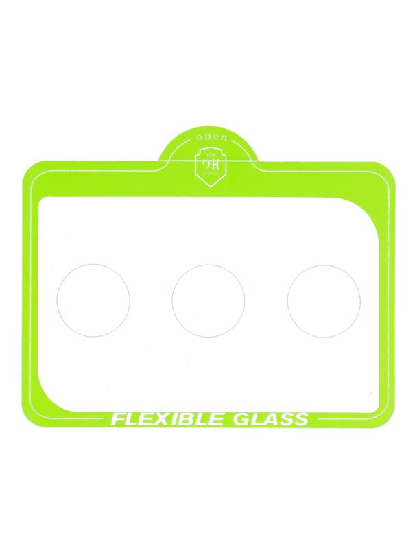 Szkło hybrydowe Bestsuit Flexible na tylny aparat do Samsung S23 Ultra (3 soczewki)