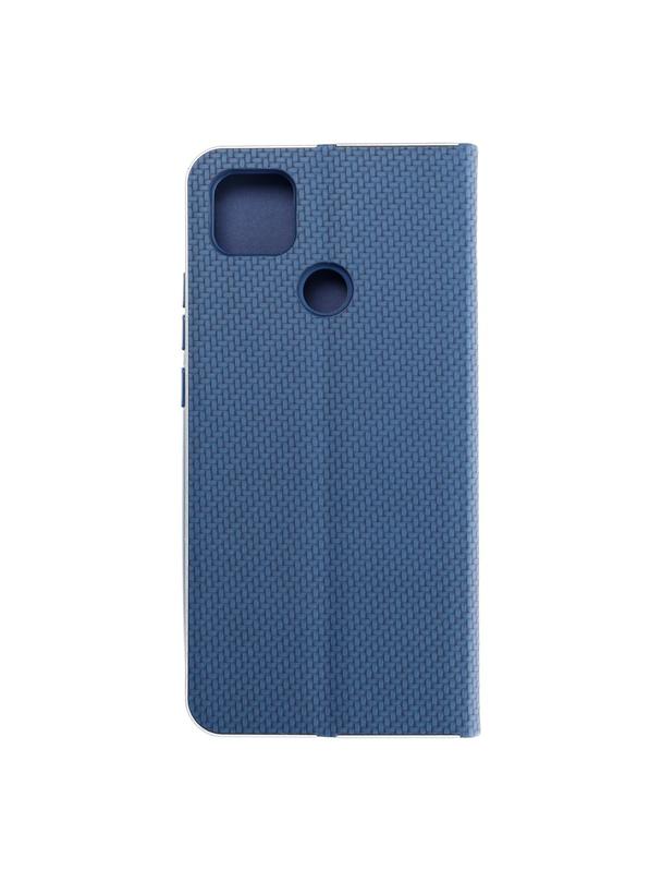 Kabura LUNA Book Carbon do XIAOMI Redmi 9C / 9C NFC niebieski