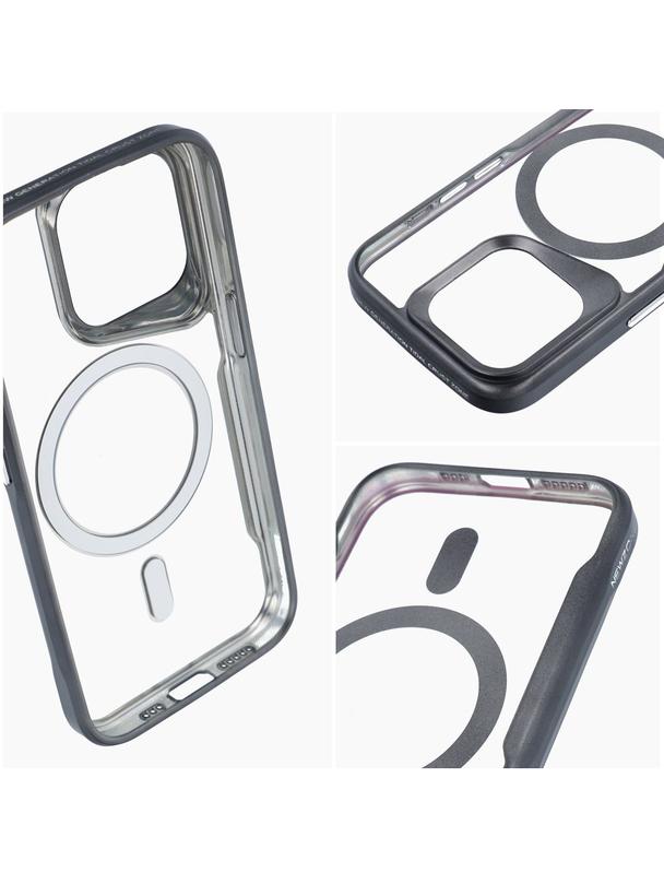 Futerał ERGOFIT NEWZONE kompatybilny z MagSafe do IPHONE 15 PRO czarny