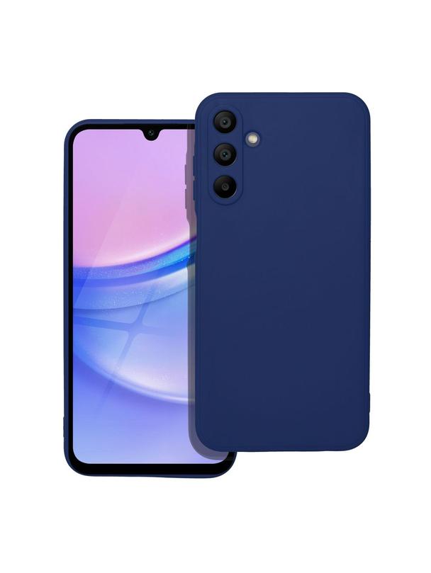 Futerał SOFT do SAMSUNG A15 5G / A15 4G ciemny niebieski