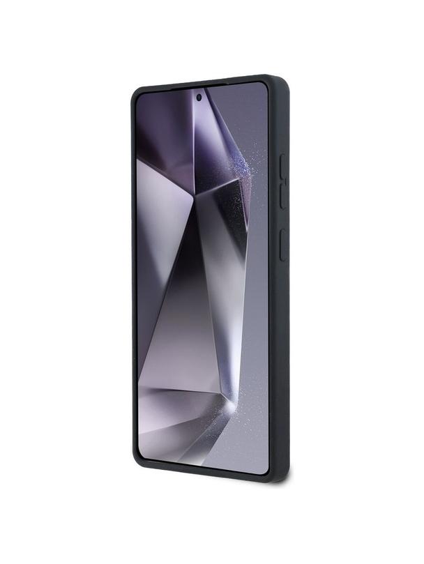 KARL LAGERFELD futerał do SAMSUNG S25 Ultra KLHMS25LSKCHTCK (Magnetic Silicone Double Heads) czarny