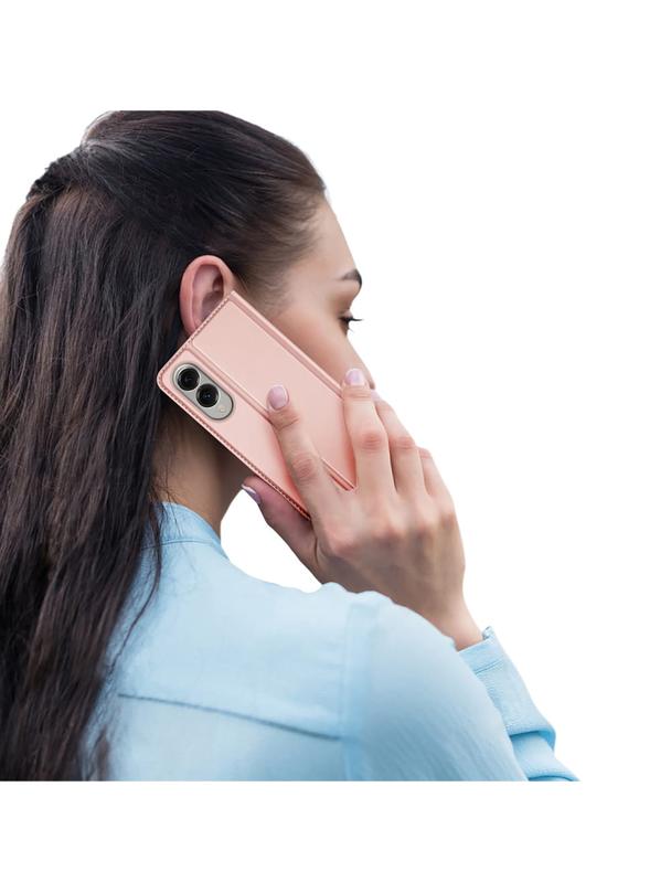 DUX DUCIS kabura SKIN PRO do SAMSUNG S25 Edge różowa