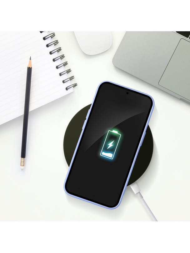 Futerał CARD CASE do SAMSUNG A54 5G fioletowy