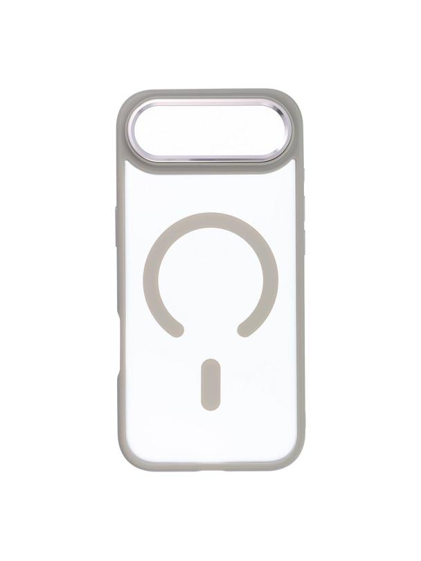 Futerał MATTE MAG COVER kompatybilny z MagSafe do IPHONE 17 Air tytanowy