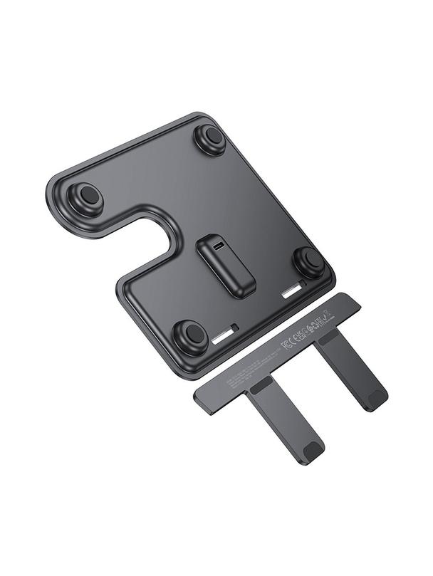 Ładowarka indukcyjna Hoco 3w1 15W zgodna z MagSafe i APPLE Watch CQ19 szara