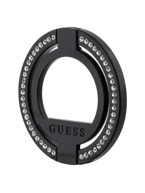GUESS ring stand GUMRSALDGK (Rhinestones) czarny